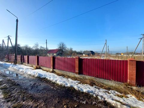 ділянка за адресою с. Вістова, 