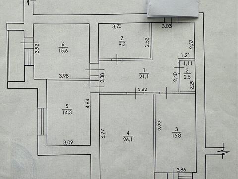 квартира по адресу Победы просп., 66н