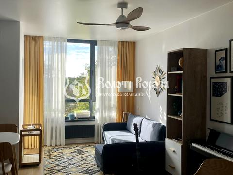 квартира по адресу Квітки Цісик ул. (Гамарника), 32