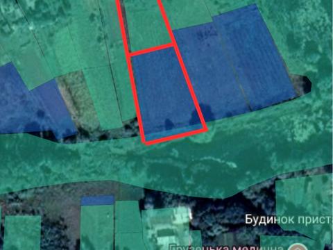 участок по адресу Обирська