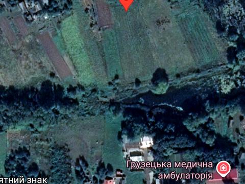 участок по адресу Обирська