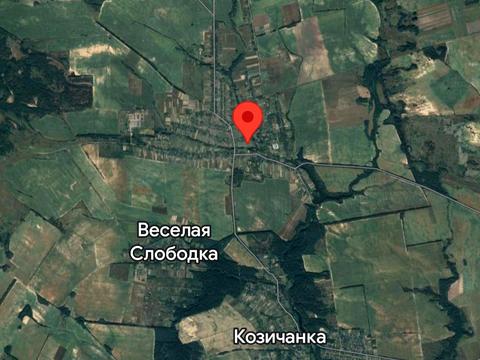 участок по адресу Обирська