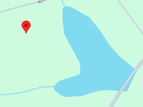 участок по адресу Обирська