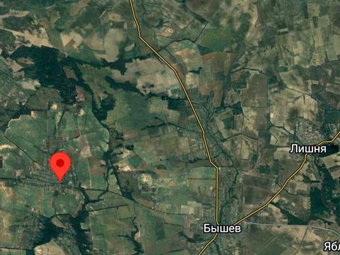 участок по адресу Обирська