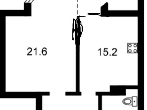 квартира за адресою Волинська вул., 9-А
