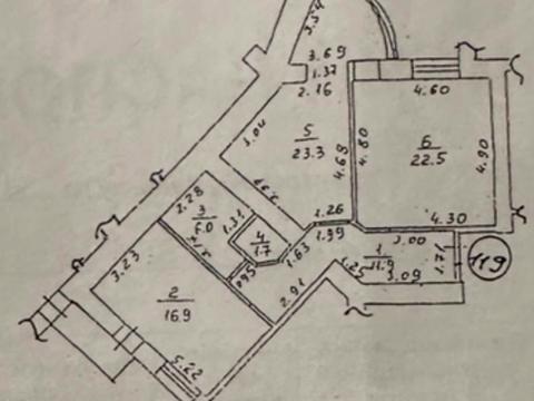 квартира по адресу Мечникова ул., 2/1