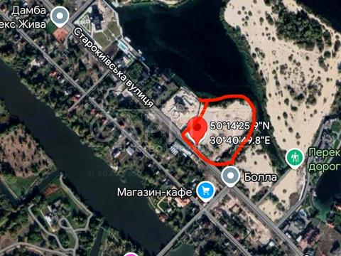 ділянка за адресою Старокиївська, 50