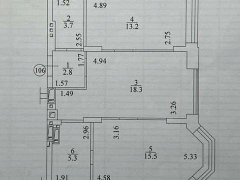 квартира по адресу Василя Стуса ул. (Пушкинская), 64/68