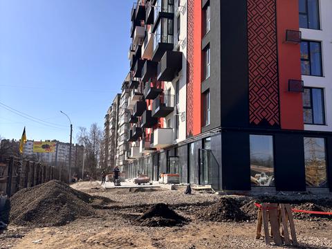 квартира за адресою Степана Бандери вул., (Будинок)