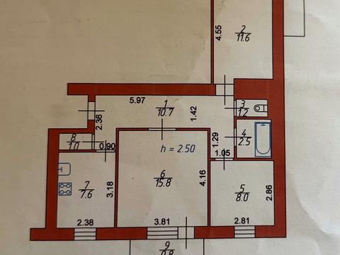 квартира по адресу Дружбы Народов бульв. (Дружбы Народов), 15