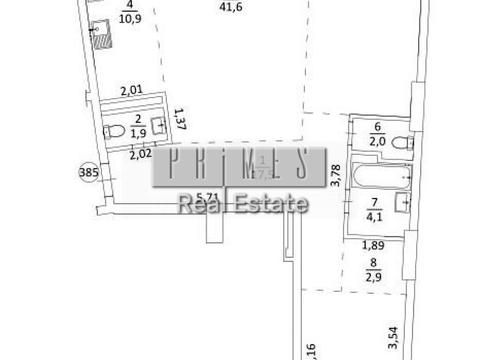 квартира по адресу Николая Михновского бульв. (Дружбы народов), 13-А