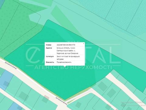 участок по адресу Сіверська, 55