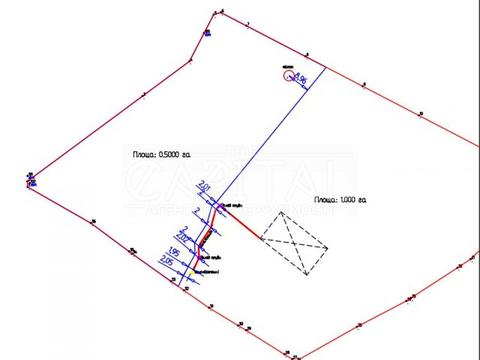 участок по адресу Сіверська, 55