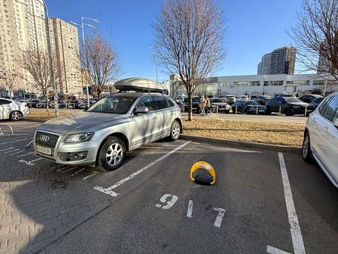 паркомісце за адресою Дніпровська набережна вул., 14