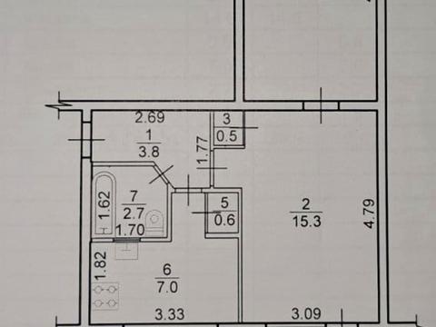 квартира по адресу Чёрных Запорожцев ул. (Петра Запорожця), 9-А