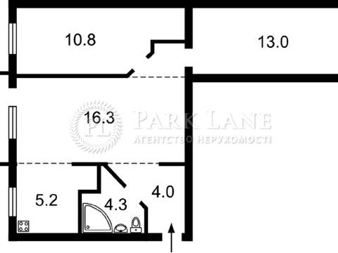 квартира за адресою Єреванська вул., 13