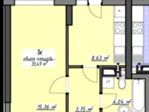 квартира по адресу Академика Глушко просп., (Будинок)