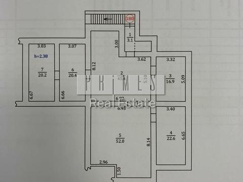 коммерческая по адресу Андрея Верхогляда ул. (Михайла Драгомирова), 2