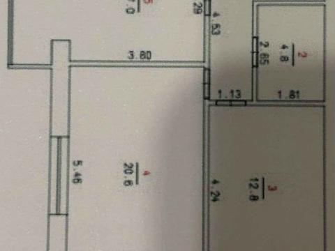 квартира по адресу Мирный 2-й пер., (Будинок 1)
