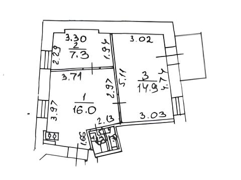 квартира за адресою Київ, Студентська вул., 11