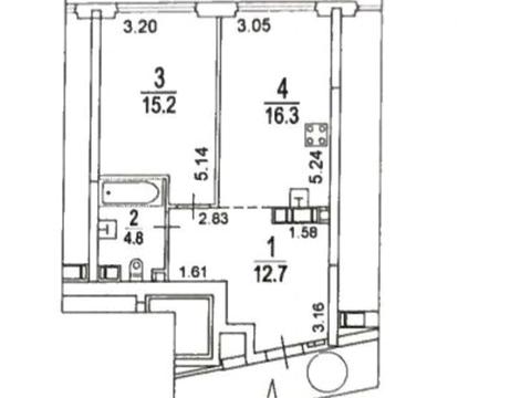 квартира за адресою Причальна вул., 8