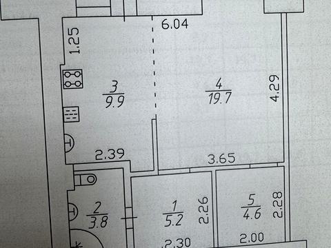 квартира за адресою Гетьмана Полуботка вул., 6-А