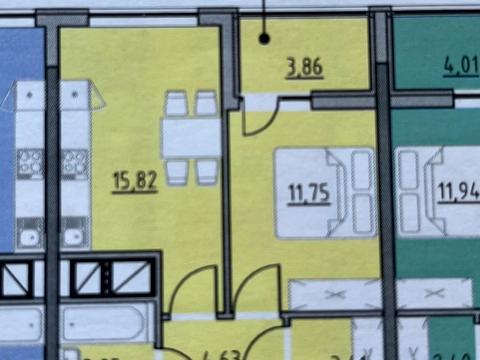 квартира за адресою Андрія Верхогляда вул. (Михайла Драгомирова), (Будинок 3)