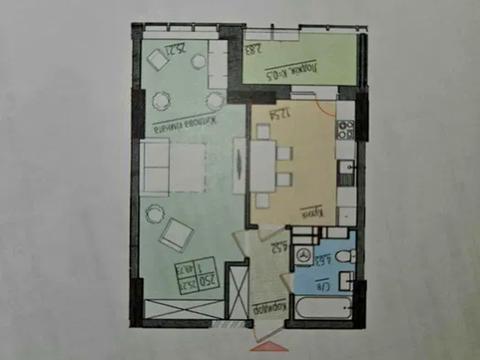 квартира по адресу Николая Михновского бульв. (Дружбы народов), 13-А