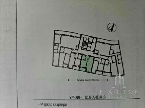 квартира по адресу Николая Михновского бульв. (Дружбы народов), 13-А