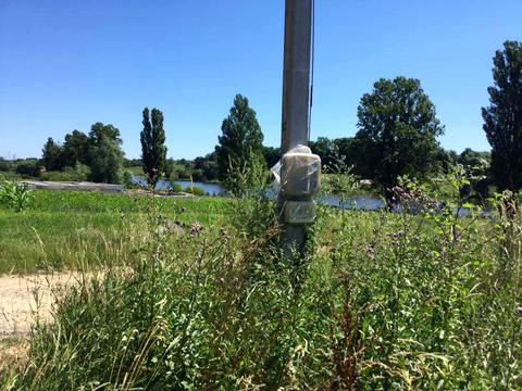 участок по адресу Лука-Мелешківська