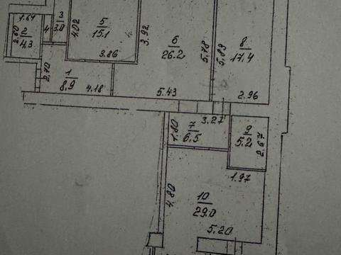 квартира за адресою Гетьмана Полуботка вул., 6-А