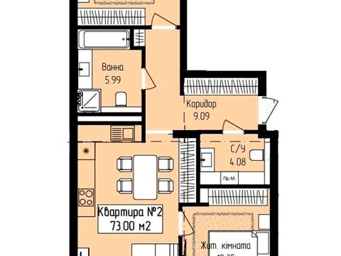 квартира за адресою Володимирська вул., 39