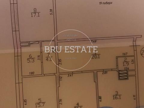 квартира по адресу Пономарёва ул., 26 к3