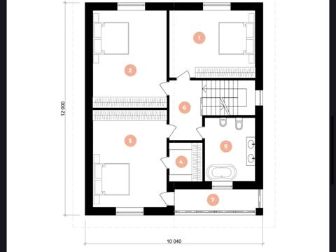 будинок за адресою Зоряна