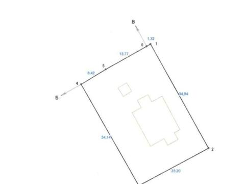 участок по адресу Курбаса, 3