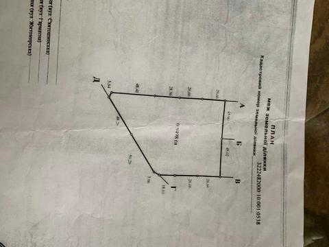 ділянка за адресою с. Стоянка, Святошинська, 43