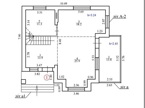 дом по адресу Киев, Путивльський пер.