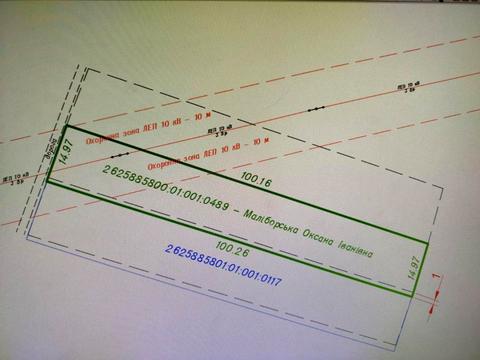 ділянка за адресою 
