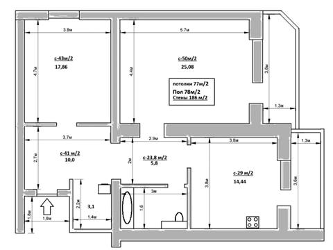 квартира за адресою Миколи Голего вул. (Лебедєва-Кумача), 5