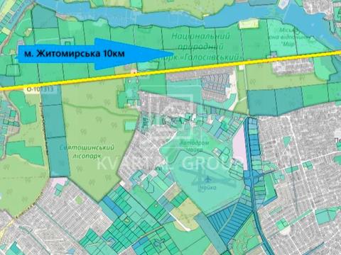 ділянка за адресою Святошинська