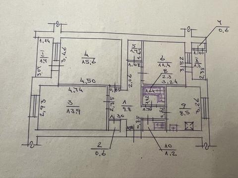 квартира по адресу Василя Стуса ул., 9