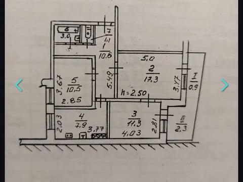 квартира за адресою Євпаторійська вул., 106