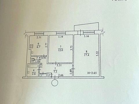 квартира за адресою Ньютона вул., 115/1