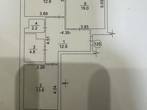квартира за адресою В'ячеслава Чорновола вул., 6-А