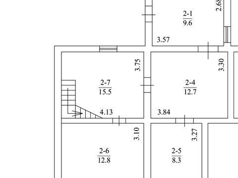 дом по адресу Хотовская ул., 10/6