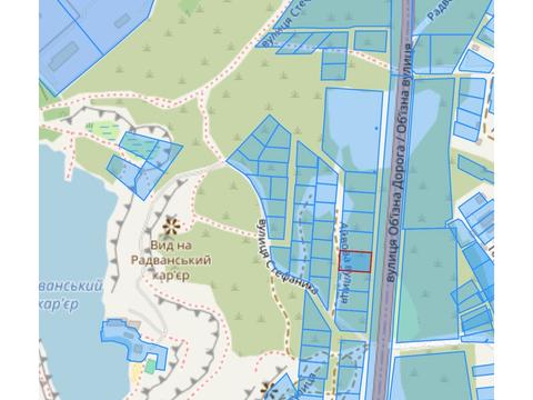 ділянка за адресою Стафаника