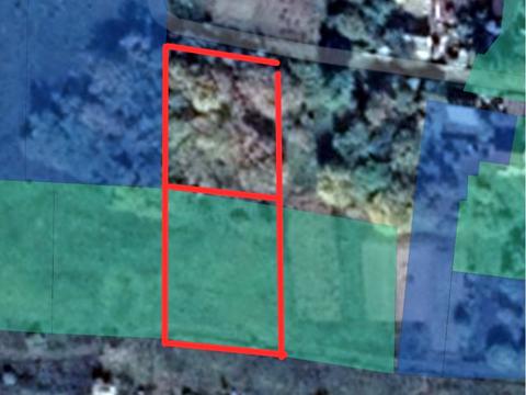 участок по адресу Вокзальна