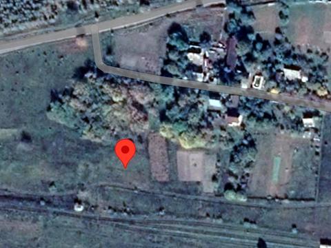 участок по адресу Вокзальна