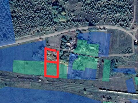 участок по адресу Вокзальна