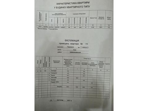 квартира за адресою Київ, Берестейський просп. (Перемоги), 11 к3